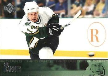 #308 Stu Barnes - Dallas Stars - 2003-04 Upper Deck Hockey