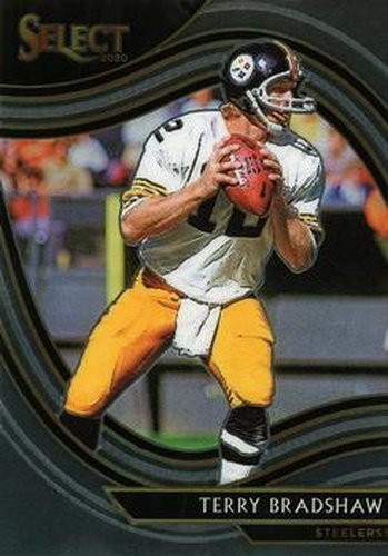 #308 Terry Bradshaw - Pittsburgh Steelers - 2020 Panini Select Football