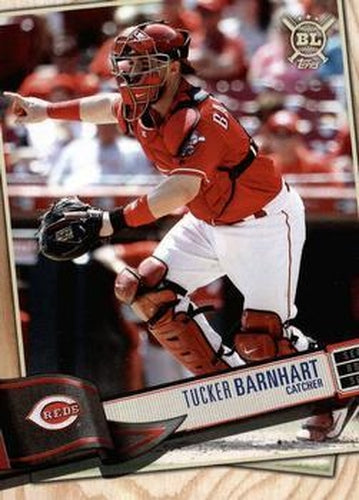 #308 Tucker Barnhart - Cincinnati Reds - 2019 Topps Big League Baseball