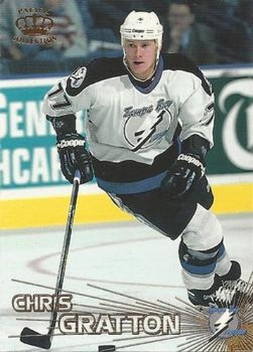 #308 Chris Gratton - Tampa Bay Lightning - 1997-98 Pacific Crown Hockey