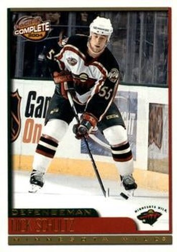 #308 Nick Schultz - Minnesota Wild - 2003-04 Pacific Complete Hockey