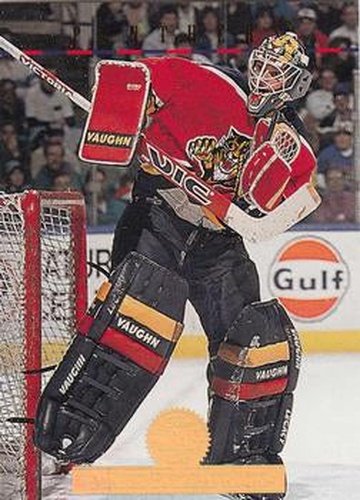 #308 Mark Fitzpatrick - Florida Panthers - 1994-95 Leaf Hockey