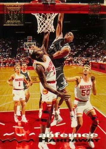 #308 Anfernee Hardaway - Orlando Magic - 1993-94 Stadium Club Basketball