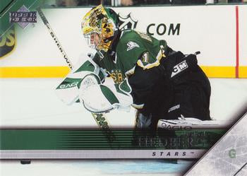 #308 Johan Hedberg - Dallas Stars - 2005-06 Upper Deck Hockey