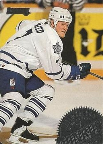 #309 David Sacco - Toronto Maple Leafs - 1994-95 Donruss Hockey