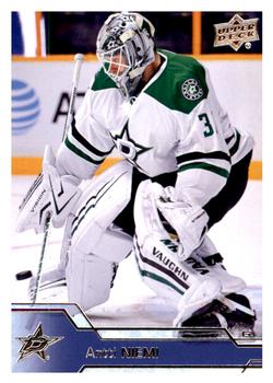 #309 Antti Niemi - Dallas Stars - 2016-17 Upper Deck Hockey