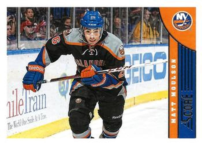#309 Matt Moulson - New York Islanders - 2013-14 Score Hockey