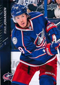 #309 Ryan Johansen - Columbus Blue Jackets - 2015-16 Upper Deck Hockey