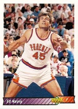 #309 Ed Nealy - Phoenix Suns - 1992-93 Upper Deck Basketball