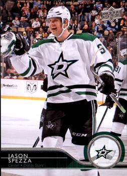 #309 Jason Spezza - Dallas Stars - 2014-15 Upper Deck Hockey