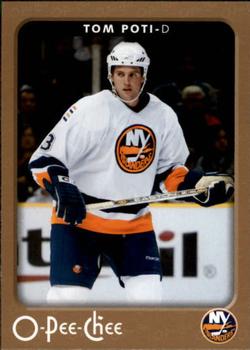 #309 Tom Poti - New York Islanders - 2006-07 O-Pee-Chee Hockey