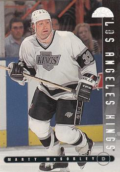 #309 Marty McSorley - Los Angeles Kings - 1995-96 Leaf Hockey