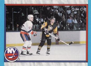 #309 New York Islanders - New York Islanders - 1989-90 O-Pee-Chee Hockey