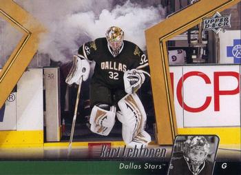 #309 Kari Lehtonen - Dallas Stars - 2010-11 Upper Deck Hockey