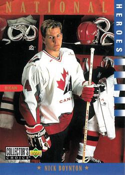 #309 Nick Boynton - Canada - 1997-98 Collector's Choice Hockey