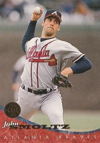 #309 John Smoltz - Atlanta Braves - 1994 Leaf Baseball