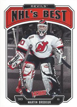 #309 Martin Brodeur - New Jersey Devils - 2000-01 Upper Deck Victory Hockey