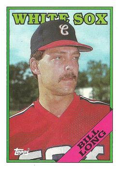 #309 Bill Long - Chicago White Sox - 1988 Topps Baseball