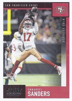 #309 Emmanuel Sanders - San Francisco 49ers - 2020 Score Football