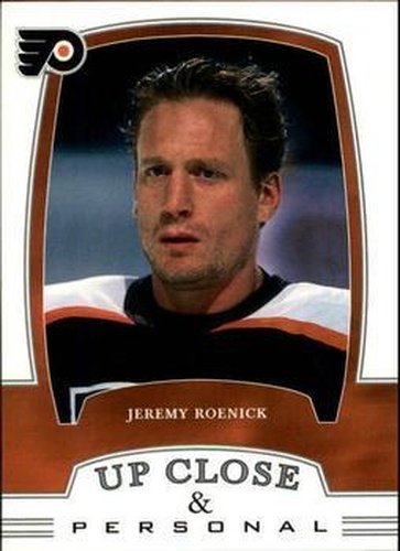 #309 Jeremy Roenick - Philadelphia Flyers - 2002-03 Be a Player First Edition Hockey