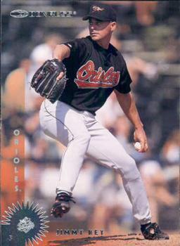 #309 Jimmy Key - Baltimore Orioles - 1997 Donruss Baseball