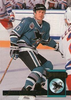 #309 Johan Garpenlov - San Jose Sharks - 1993-94 Donruss Hockey
