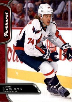 #309 John Carlson - Washington Capitals - 2016-17 Parkhurst - Red Hockey