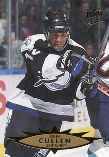 #309 John Cullen - Tampa Bay Lightning - 1995-96 Ultra Hockey