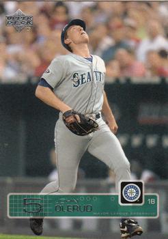 #309 John Olerud - Seattle Mariners - 2003 Upper Deck Baseball