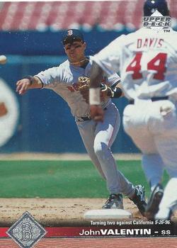 #309 John Valentin - Boston Red Sox - 1997 Upper Deck Baseball