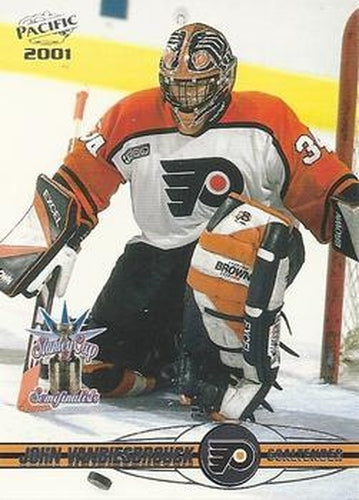 #309 John Vanbiesbrouck - Philadelphia Flyers - 2000-01 Pacific Hockey