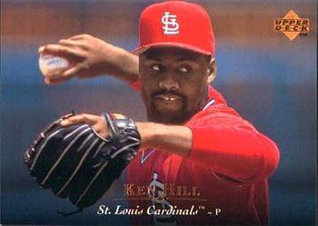 #309 Ken Hill - St. Louis Cardinals - 1995 Upper Deck Baseball