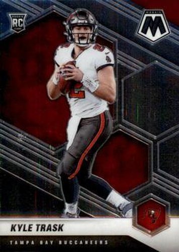 #309 Kyle Trask - Tampa Bay Buccaneers - 2021 Panini Mosaic Football