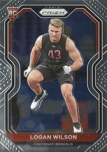#309 Logan Wilson - Cincinnati Bengals - 2020 Panini Prizm Football