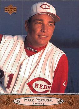 #309 Mark Portugal - Cincinnati Reds - 1996 Upper Deck Baseball