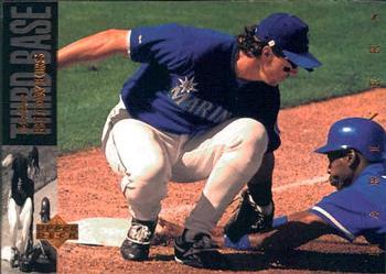 #309 Mike Blowers - Seattle Mariners - 1994 Upper Deck Baseball