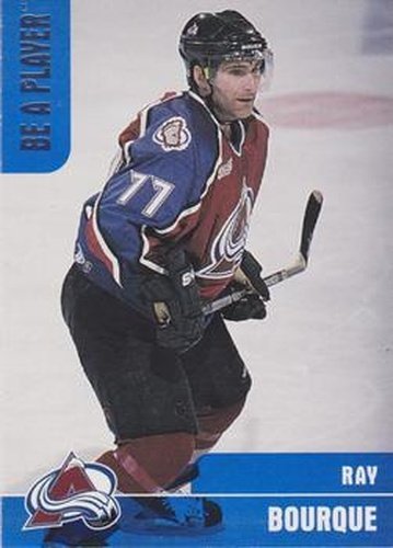 #309 Ray Bourque - Colorado Avalanche - 1999-00 Be a Player Memorabilia Hockey