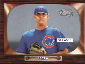 #309 Ricky Nolasco - Chicago Cubs - 2004 Bowman Heritage Baseball