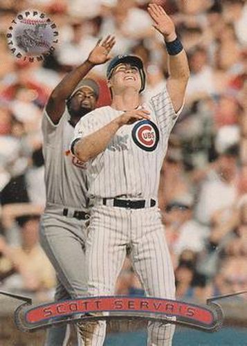 #309 Scott Servais - Chicago Cubs - 1996 Stadium Club Baseball