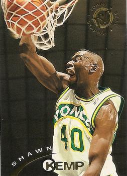 #309 Shawn Kemp - Seattle SuperSonics - 1994-95 Stadium Club Basketball