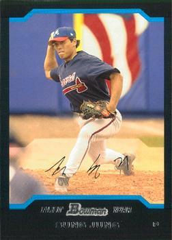 #309 Sung Jung - Atlanta Braves - 2004 Bowman Baseball