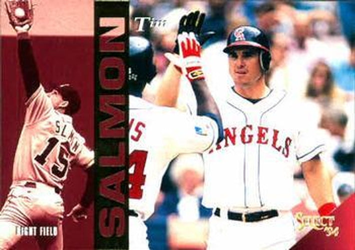 #309 Tim Salmon - California Angels - 1994 Select Baseball
