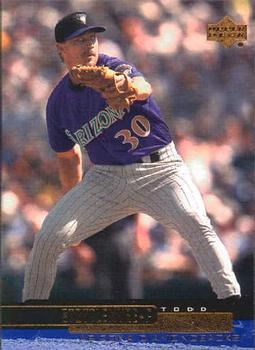 #309 Todd Stottlemyre - Arizona Diamondbacks - 2000 Upper Deck Baseball