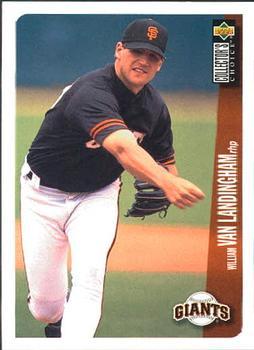 #309 William Van Landingham - San Francisco Giants - 1996 Collector's Choice Baseball