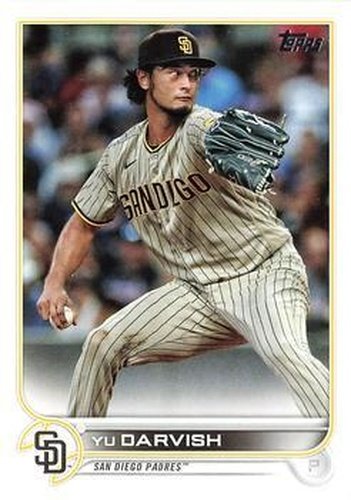 #309 Yu Darvish - San Diego Padres - 2022 Topps Baseball
