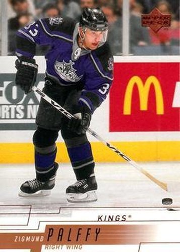 #309 Zigmund Palffy - Los Angeles Kings - 2000-01 Upper Deck Hockey