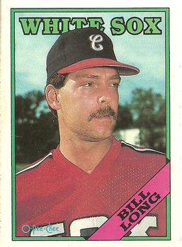 #309 Bill Long - Chicago White Sox - 1988 O-Pee-Chee Baseball