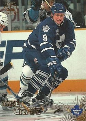 #309 Mike Craig - Toronto Maple Leafs - 1997-98 Pacific Crown Hockey