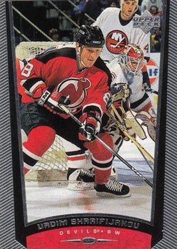 #309 Vadim Sharifijanov - New Jersey Devils - 1998-99 Upper Deck Hockey