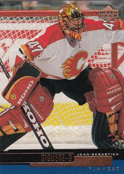 #30 Jean-Sebastien Giguere - Calgary Flames - 1999-00 Upper Deck Hockey